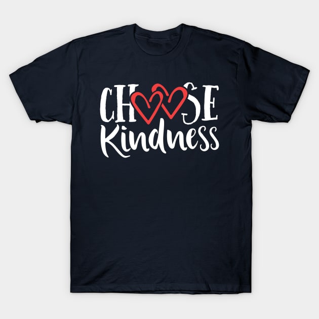 Choose Kindness Teacher Growth Mindset King Anti Bully Gift T-Shirt by 14thFloorApparel